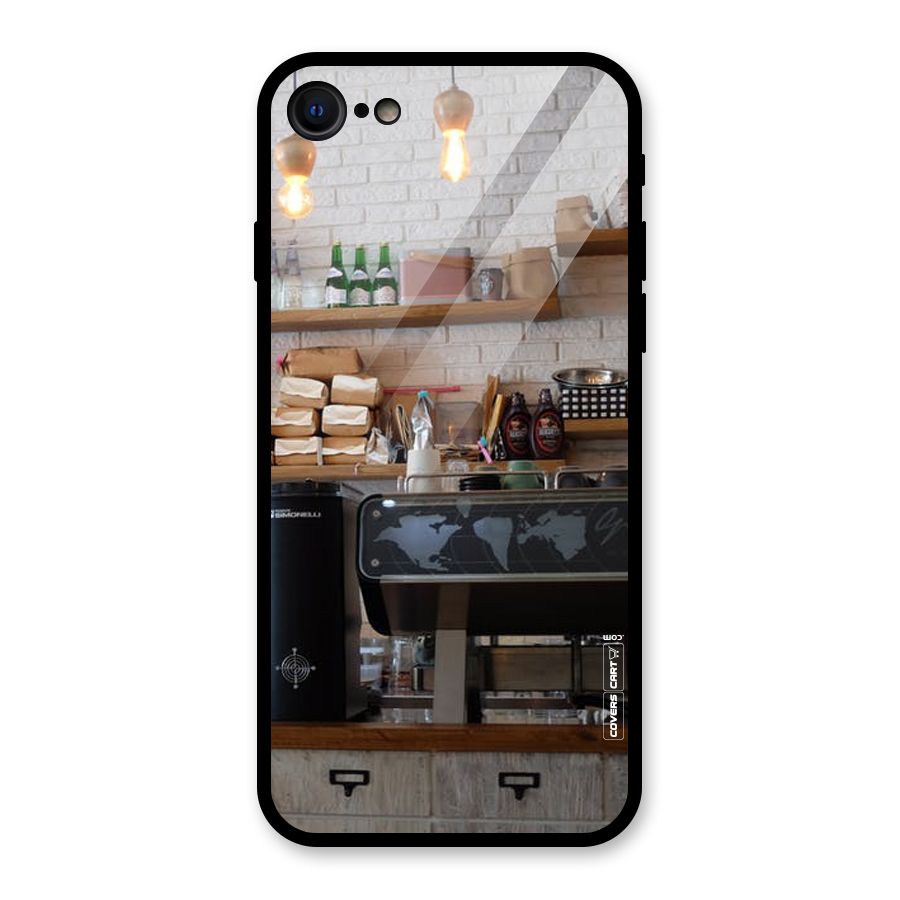 Fresh Brews Glass Back Case for iPhone 7