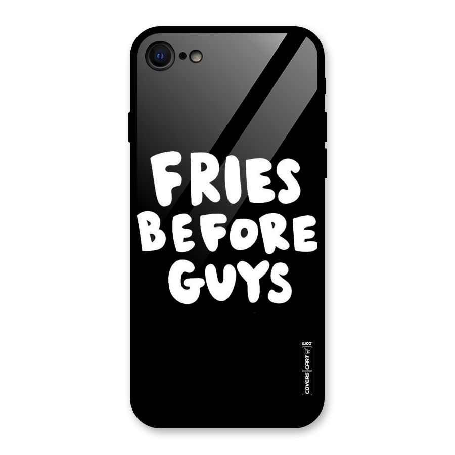 Fries Always Glass Back Case for iPhone 7
