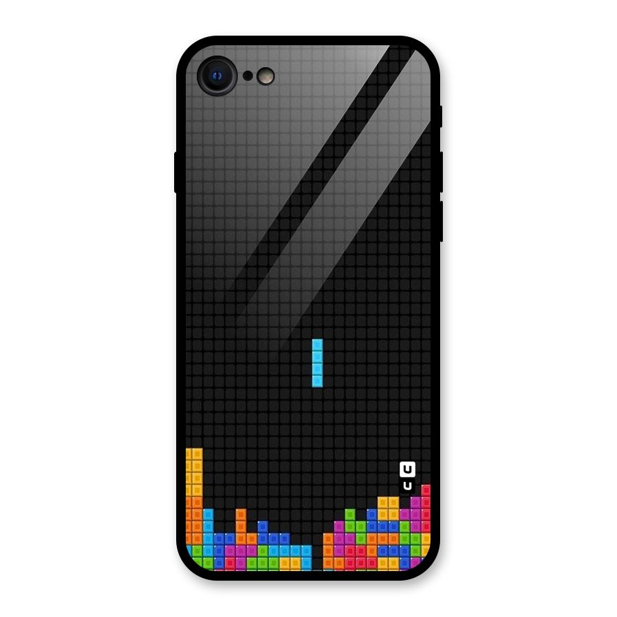 Game Play Glass Back Case for iPhone 7