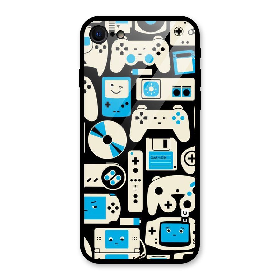 Gamers Glass Back Case for iPhone 7