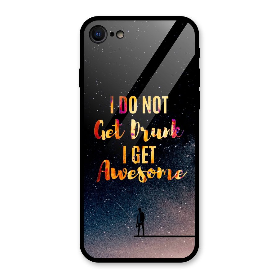 Get Awesome Glass Back Case for iPhone 7