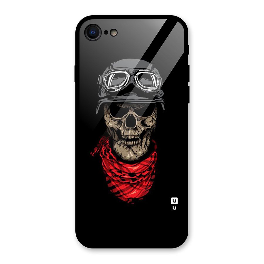 Ghost Swag Glass Back Case for iPhone 7