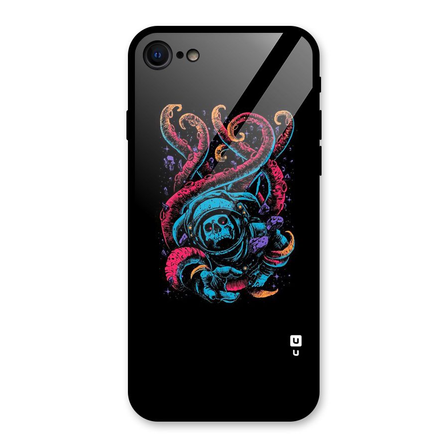 Ghost Tails Glass Back Case for iPhone 7