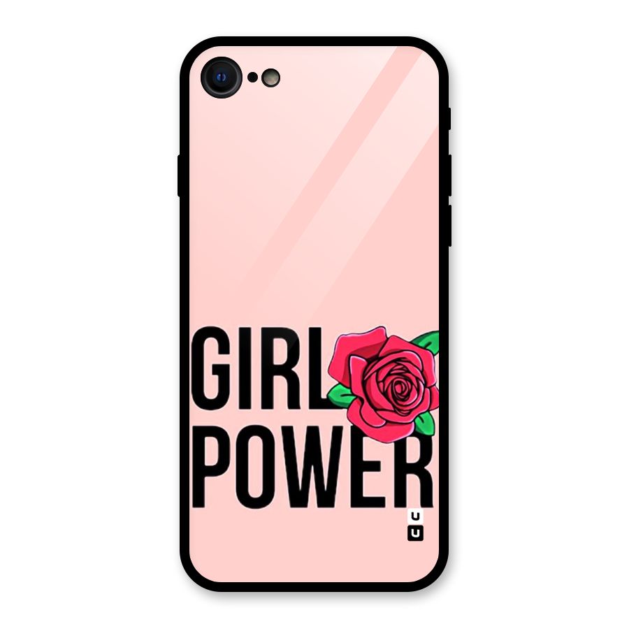 Girl Power Glass Back Case for iPhone 7
