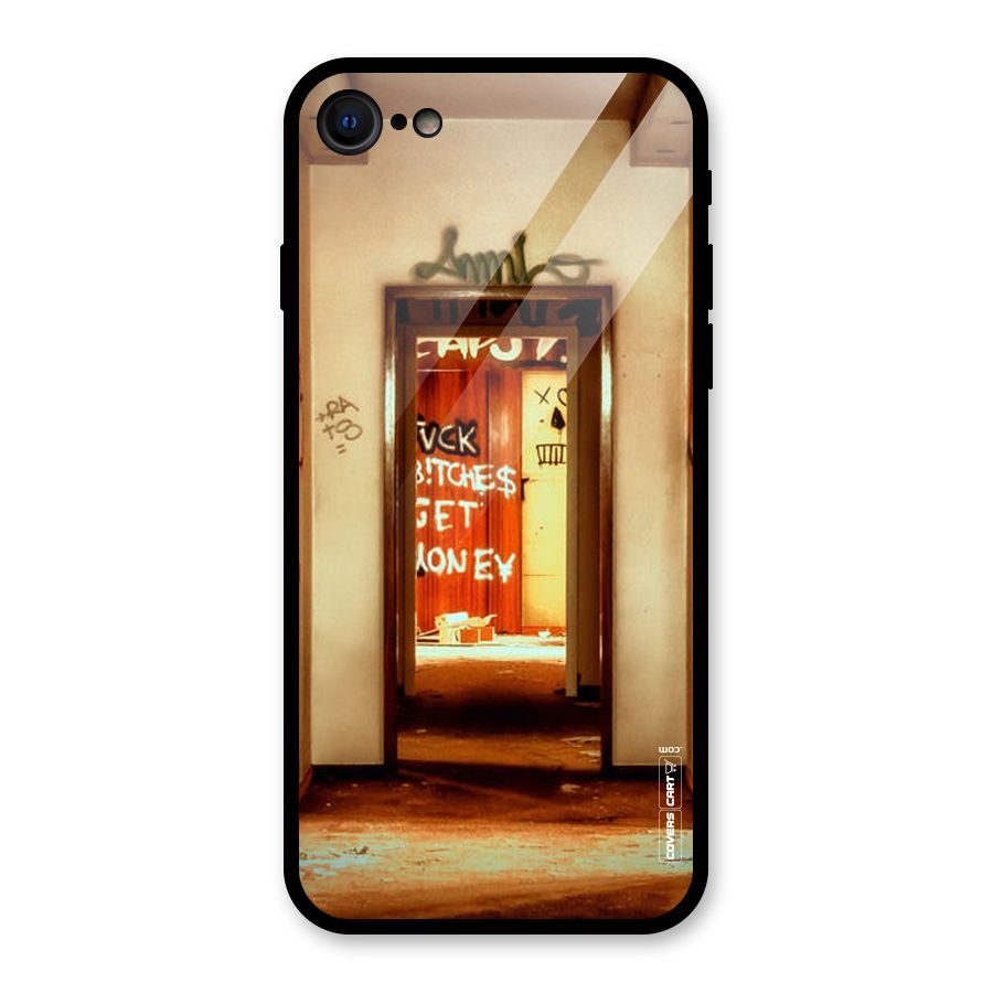 Grafitty Door Glass Back Case for iPhone 7