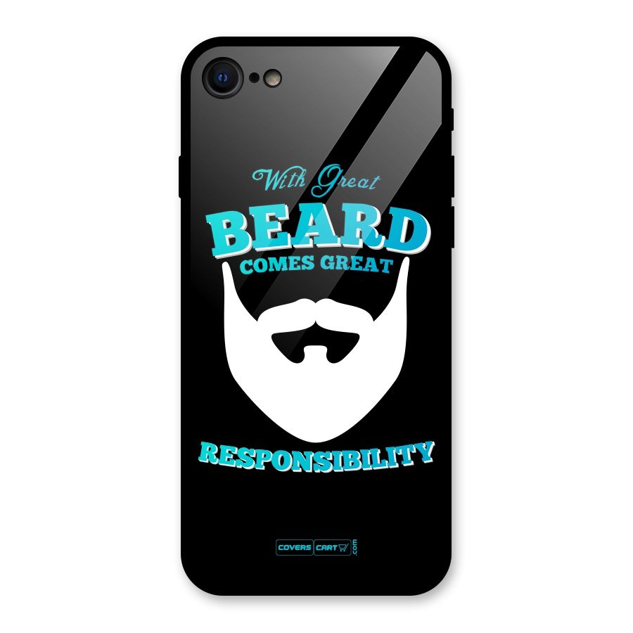 Great Beard Glass Back Case for iPhone 7