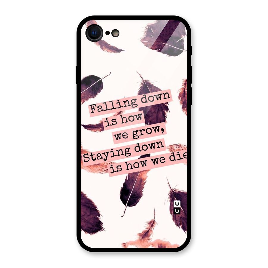 Grow Glass Back Case for iPhone 7
