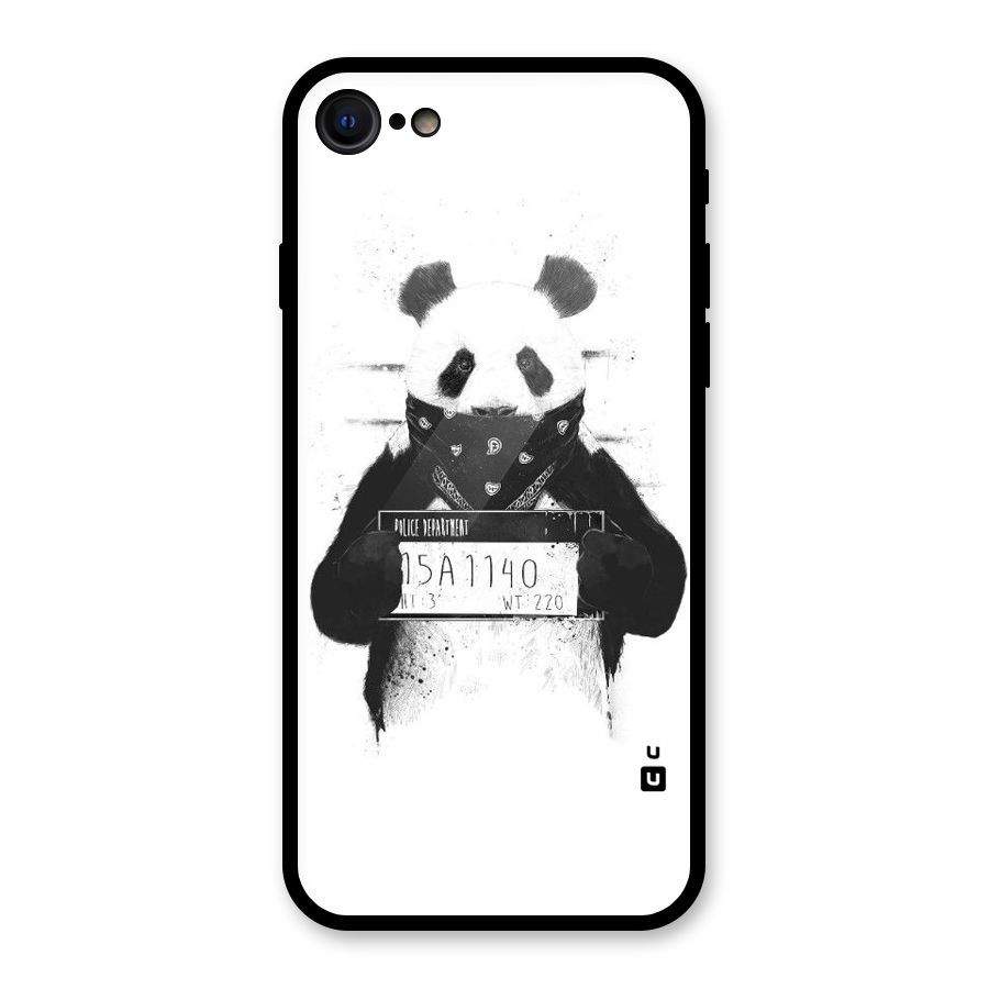 Guilty Panda Glass Back Case for iPhone 7