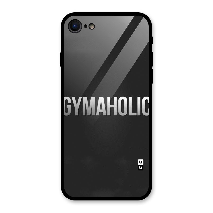Gymaholic Glass Back Case for iPhone 7