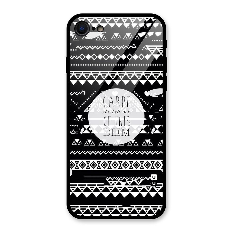 Hell Diem Glass Back Case for iPhone 7