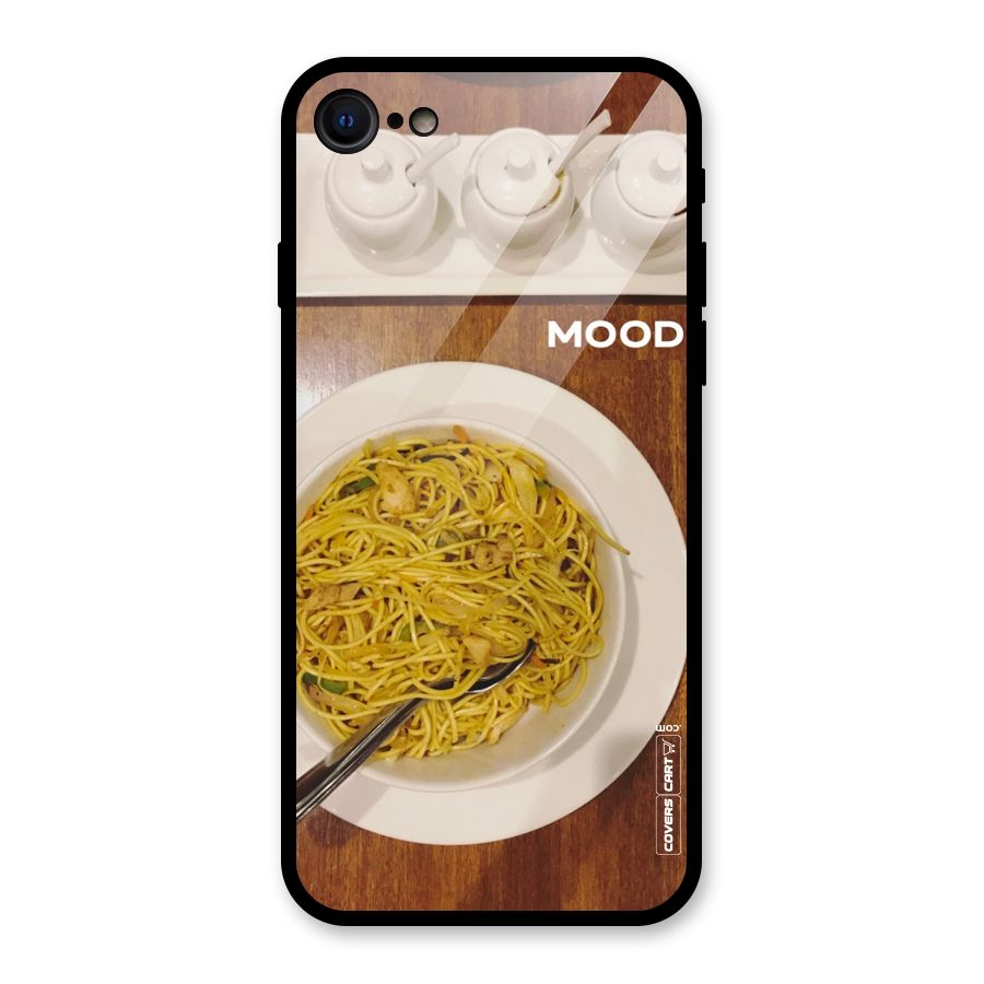 Hogging Mood Glass Back Case for iPhone 7