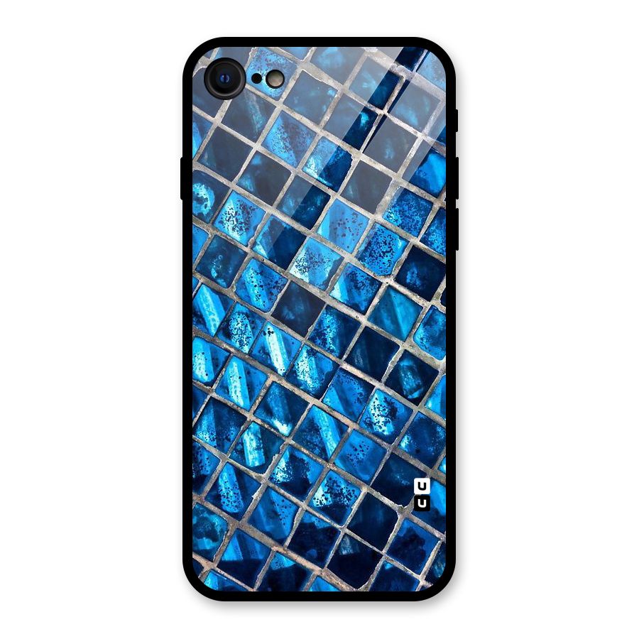 Home Tiles Design Glass Back Case for iPhone 7
