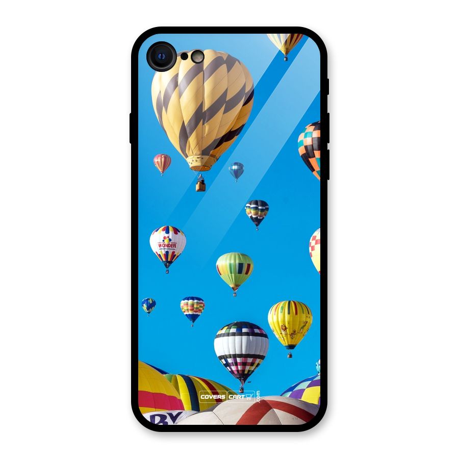 Hot Air Baloons Glass Back Case for iPhone 7