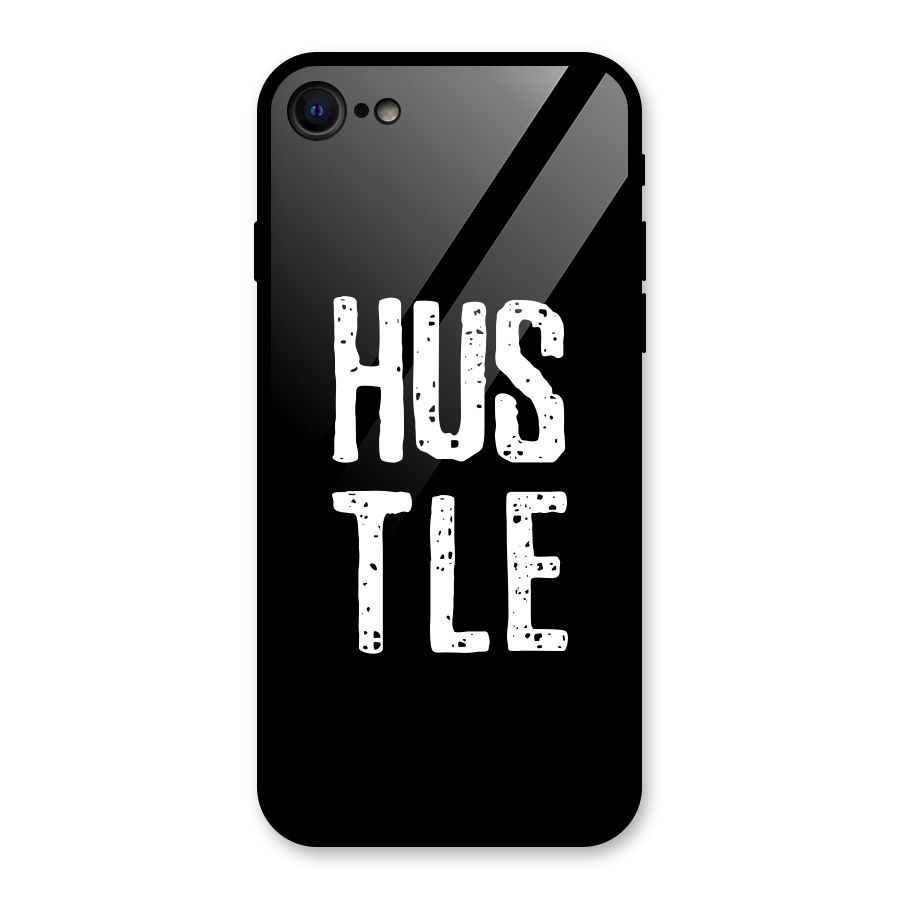 Hustle Glass Back Case for iPhone 7