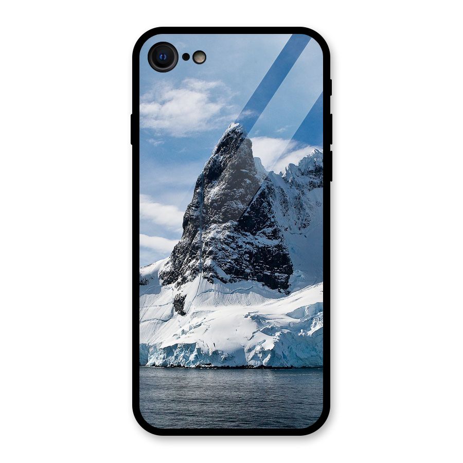 Ice Mountains Glass Back Case for iPhone 7