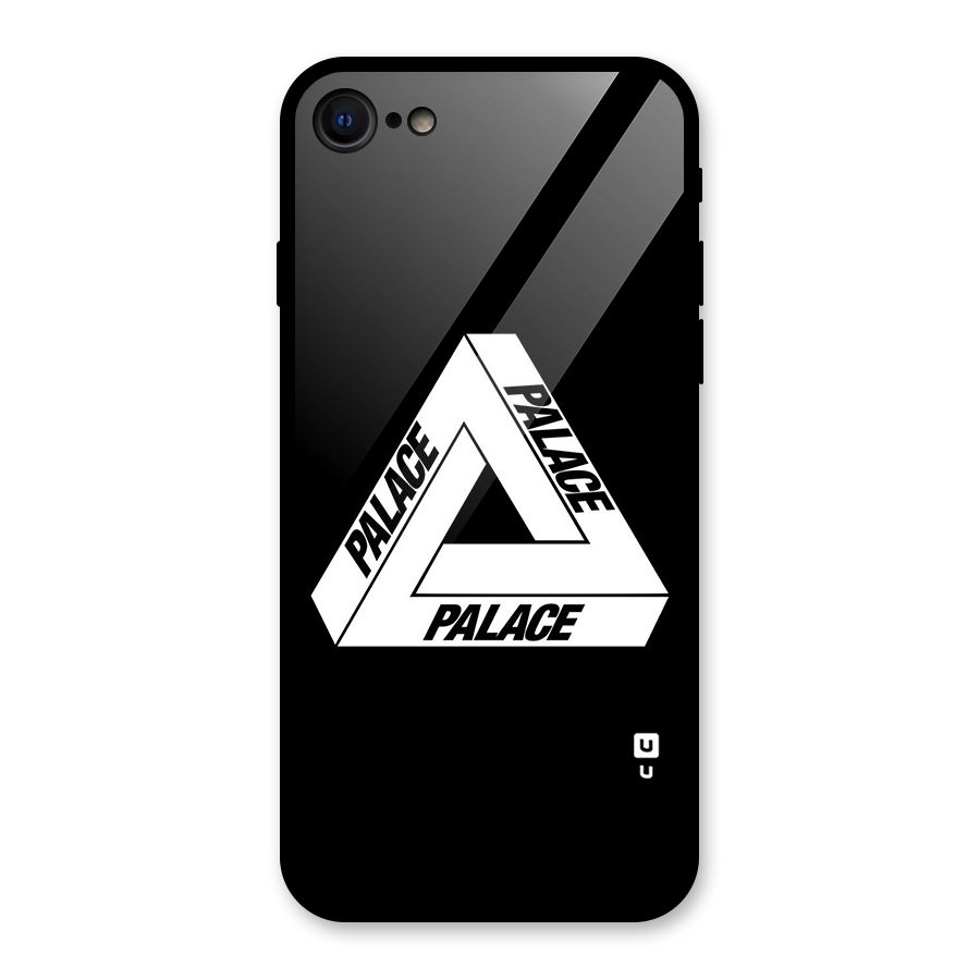 Impossible Triangle Palace Glass Back Case for iPhone 7