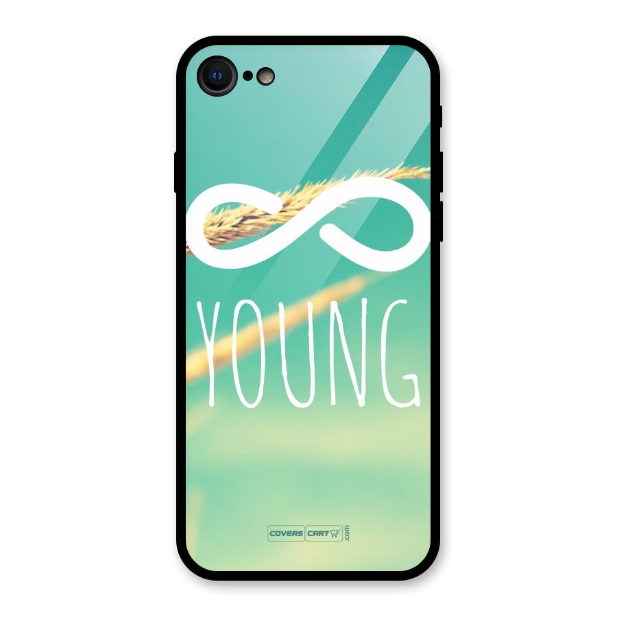 Infinity Young Glass Back Case for iPhone 7