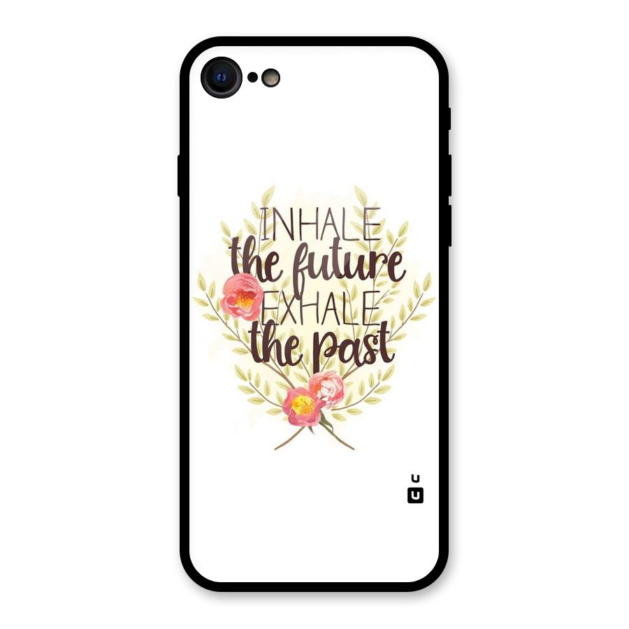 Inhale Future Glass Back Case for iPhone 7