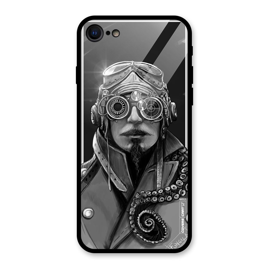 Ismaele Artwork Glass Back Case for iPhone 7
