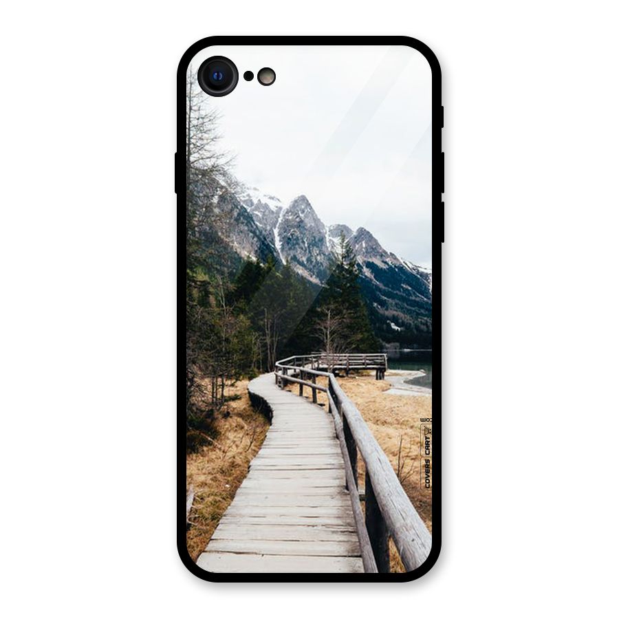 Just Wander Glass Back Case for iPhone 7