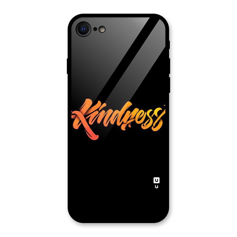 Kindness Glass Back Case for iPhone 7