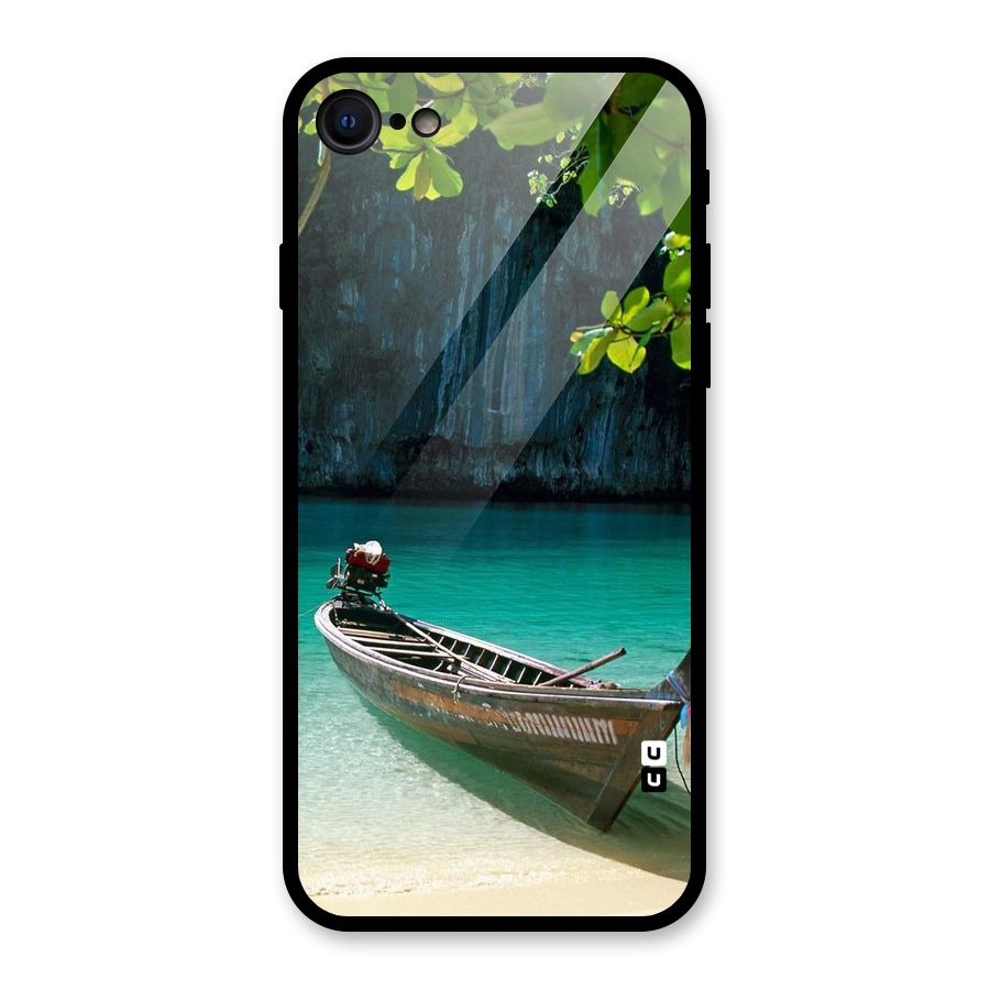 Lets Cross Over Glass Back Case for iPhone 7