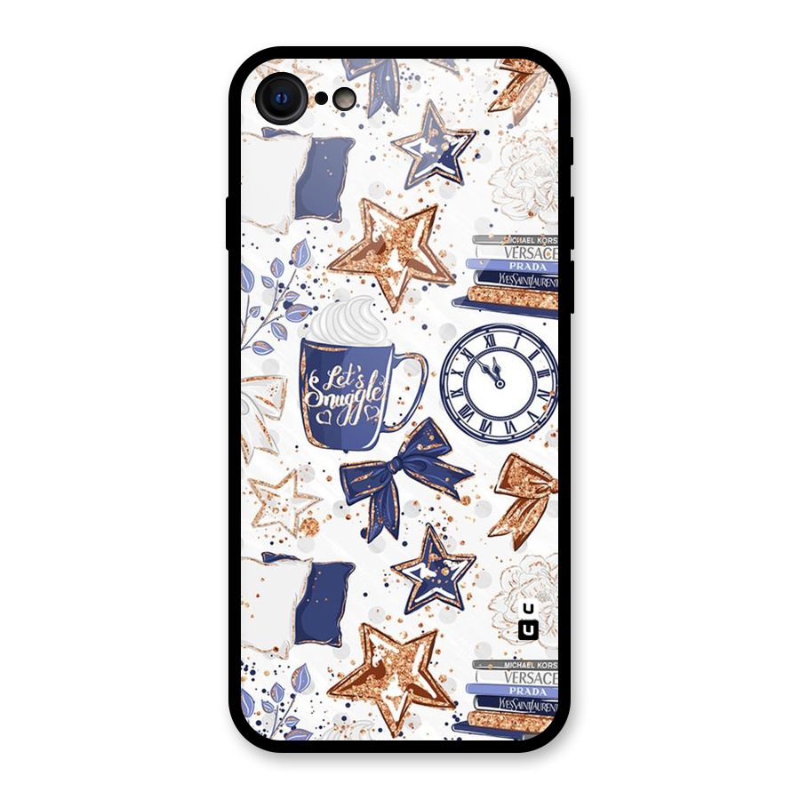 Lets Snuggle Glass Back Case for iPhone 7