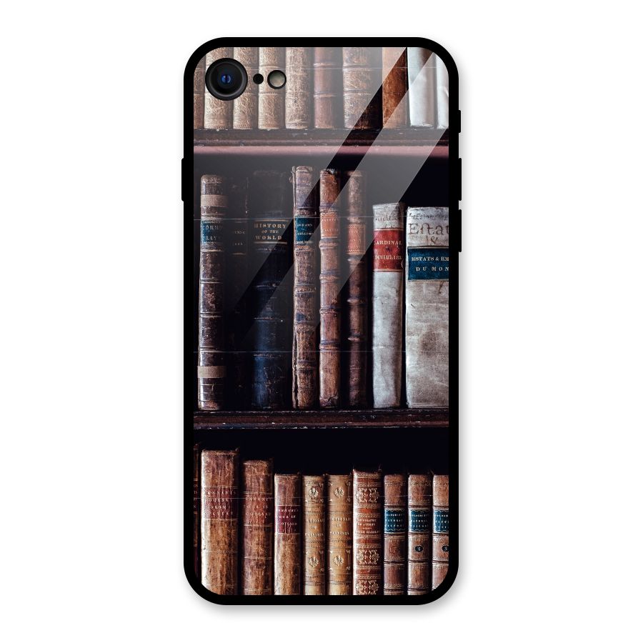 Library Love Glass Back Case for iPhone 7