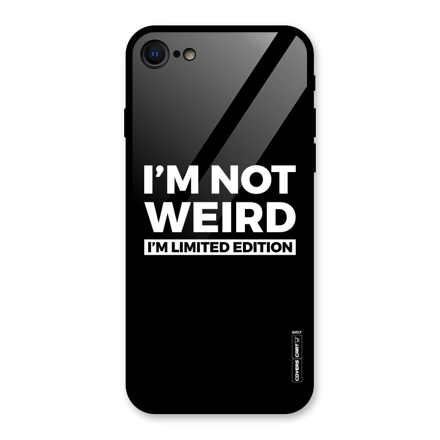 Limited Edition Glass Back Case for iPhone 7