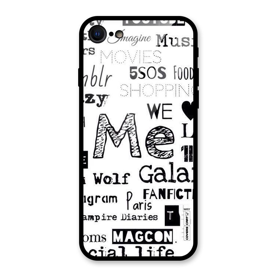 Love Things Glass Back Case for iPhone 7