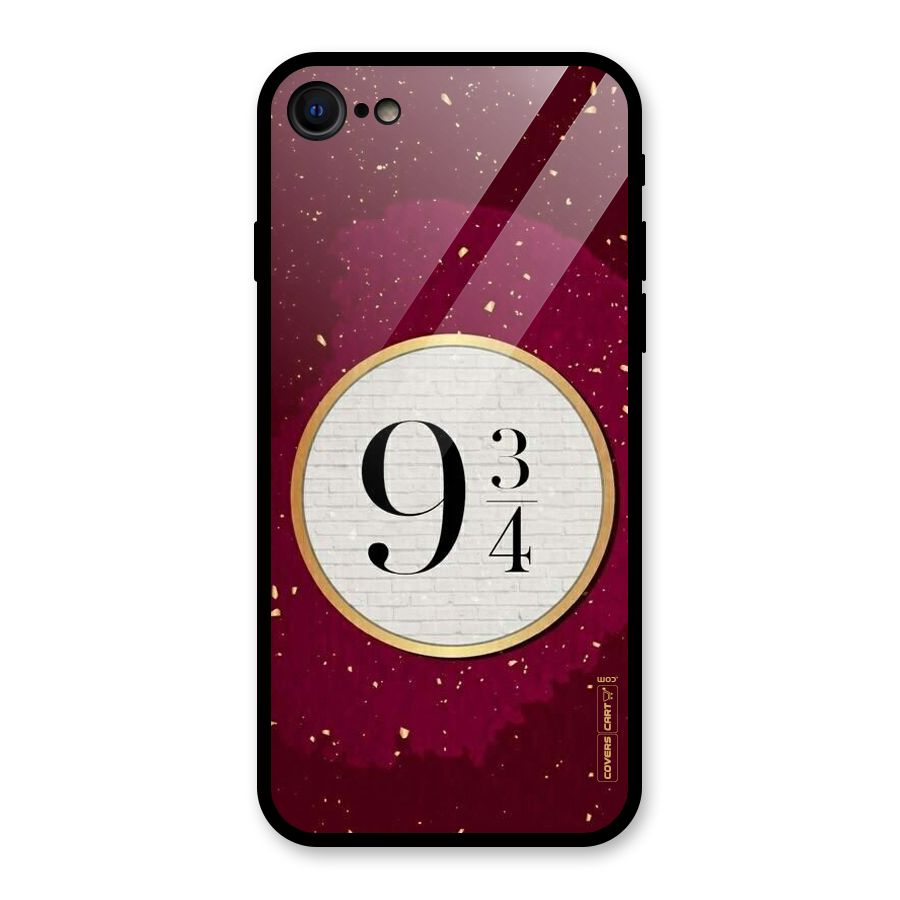 Magic Number Glass Back Case for iPhone 7
