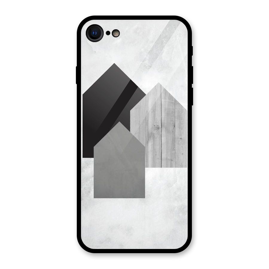 Marble Poster Glass Back Case for iPhone 7