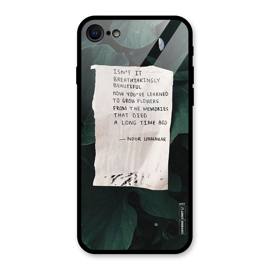 Memories Glass Back Case for iPhone 7