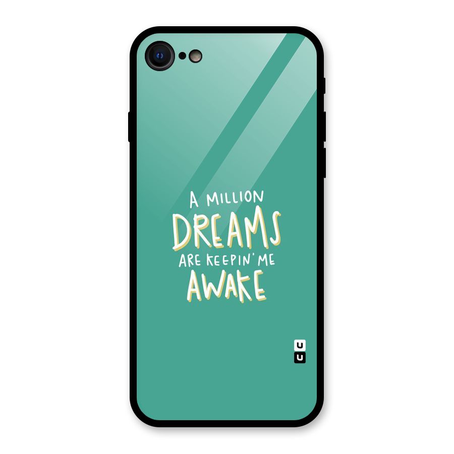 Million Dreams Glass Back Case for iPhone 7