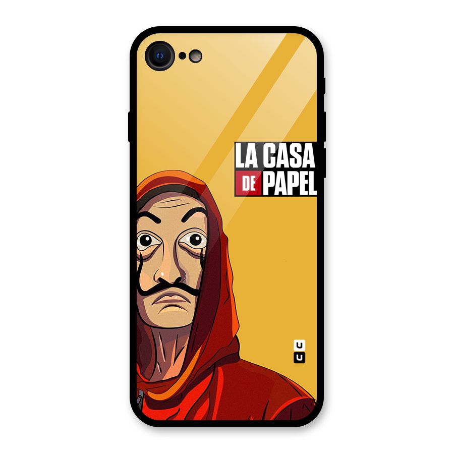 Money Heist La Casa De Papel Glass Back Case for iPhone 7