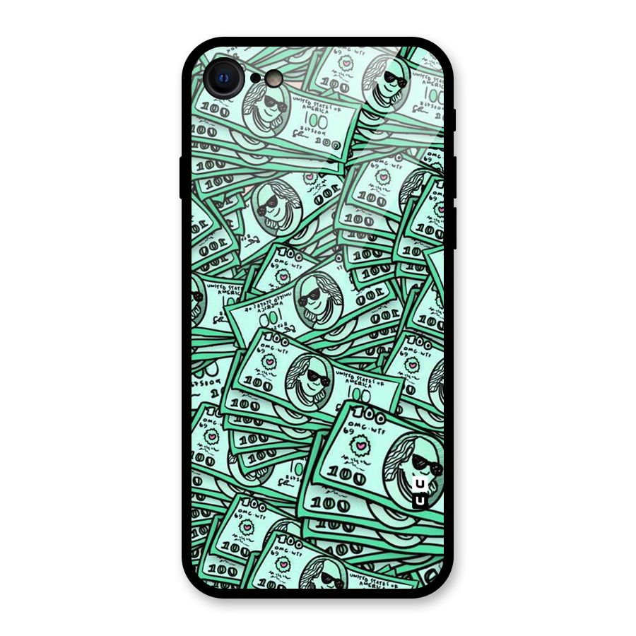 Money Swag Glass Back Case for iPhone 7