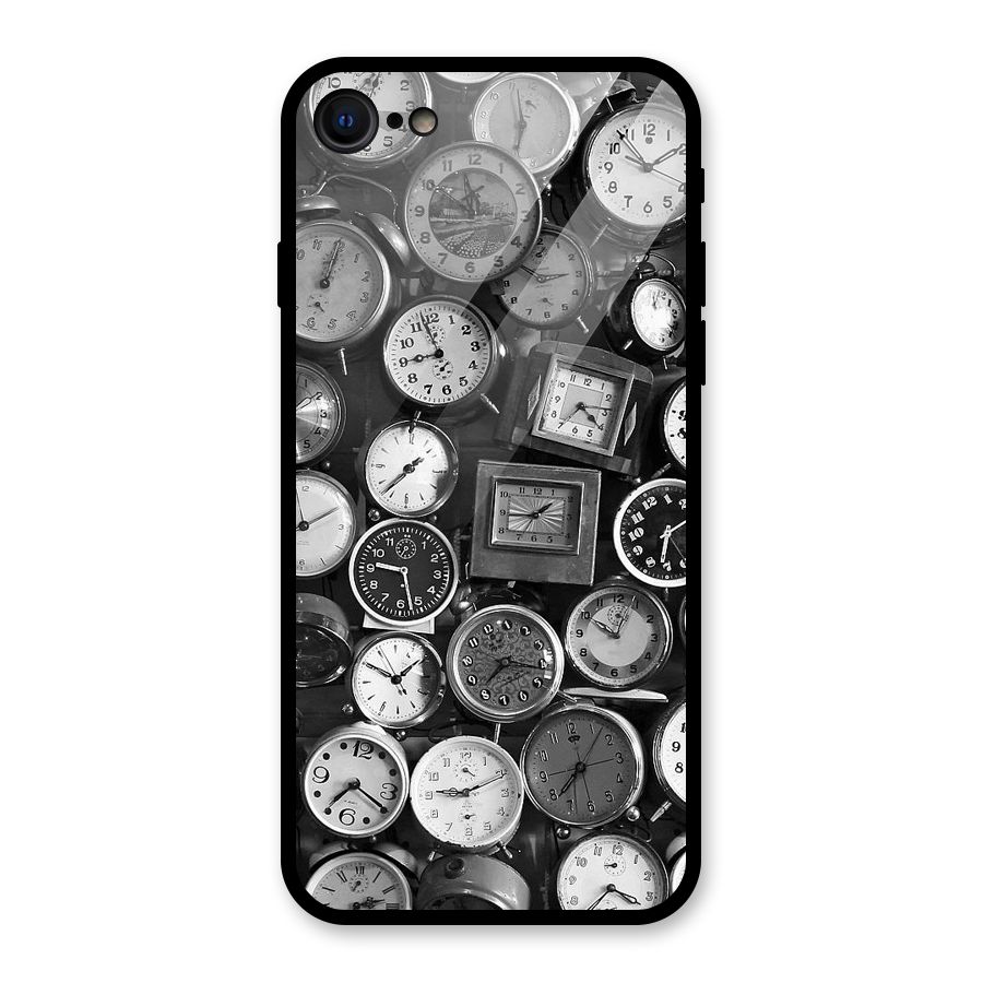 Monochrome Collection Glass Back Case for iPhone 7