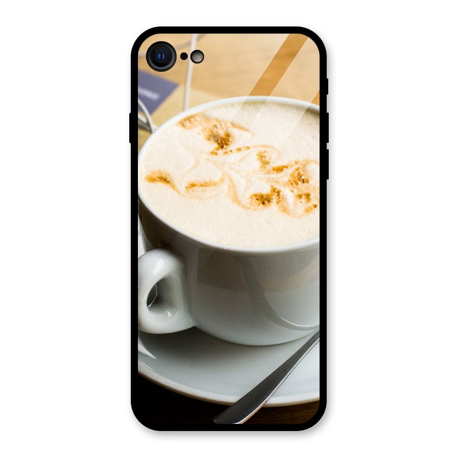 Morning Coffee Glass Back Case for iPhone 7
