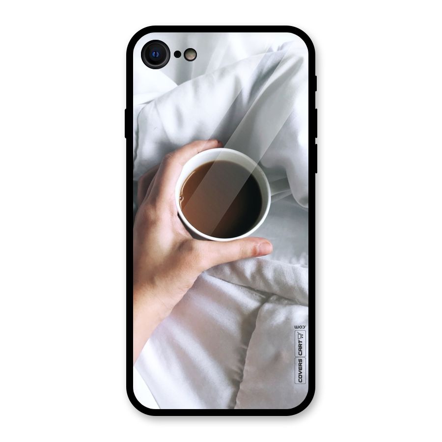 Morning Mocha Glass Back Case for iPhone 7