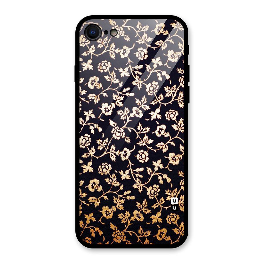Most Beautiful Floral Glass Back Case for iPhone 7