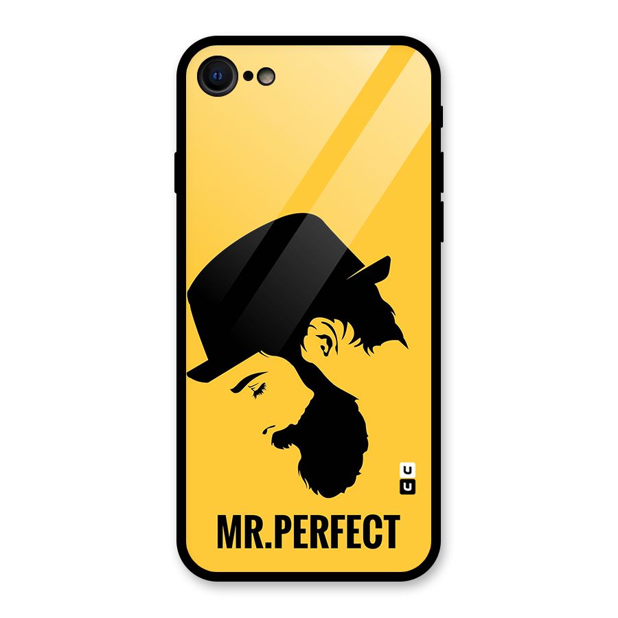Mr Perfect Glass Back Case for iPhone 7