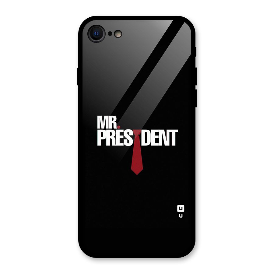 Mr President Glass Back Case for iPhone 7