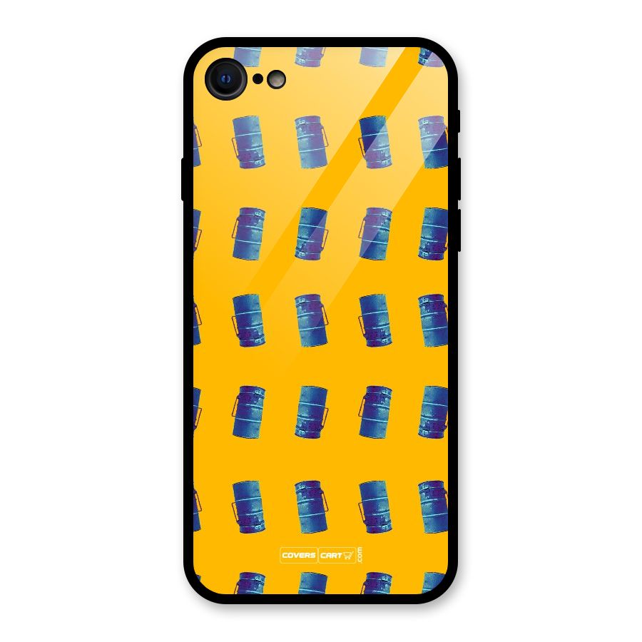 Mumbai Citystyle Glass Back Case for iPhone 7