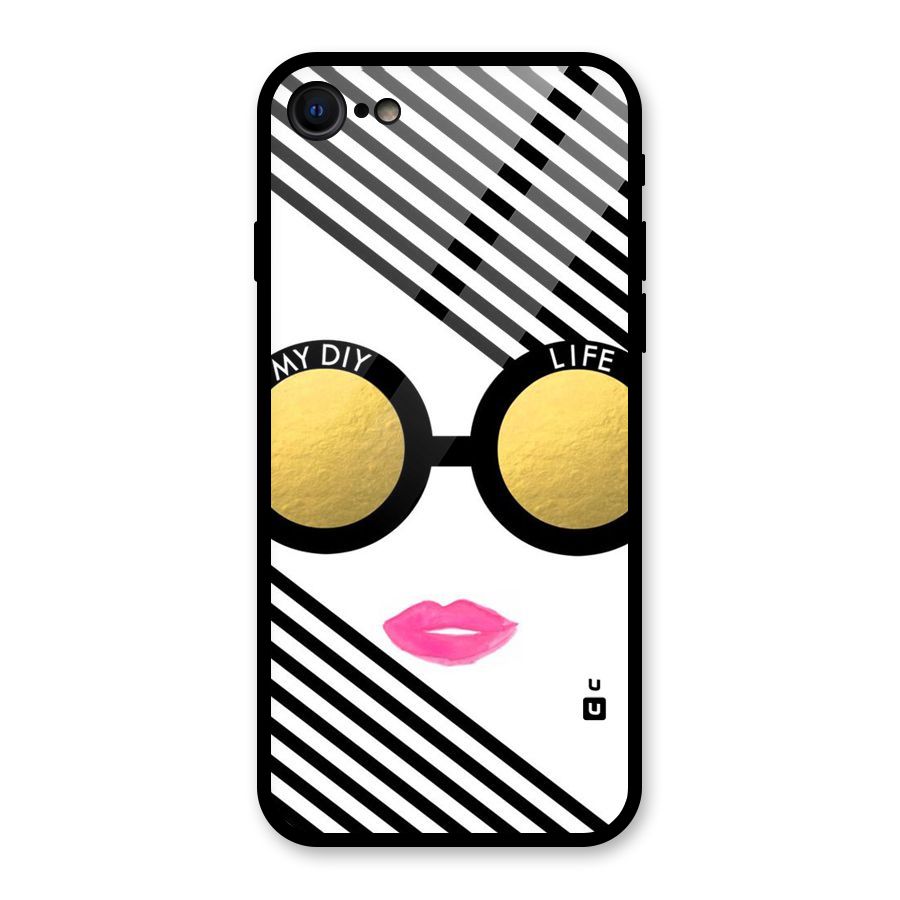 My DIY Life Glass Back Case for iPhone 7