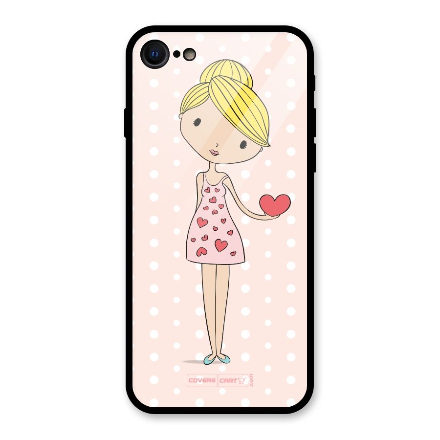 My Innocent Heart Glass Back Case for iPhone 7