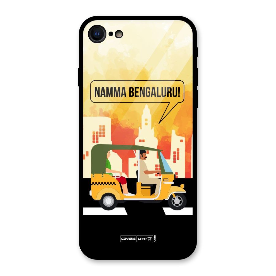 Namma Bengaluru Glass Back Case for iPhone 7