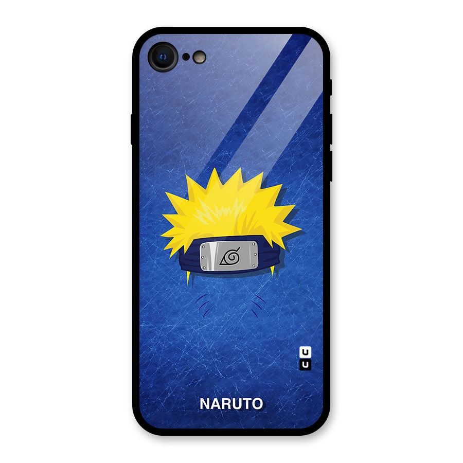 Naruto Headband Minimal Glass Back Case for iPhone 7