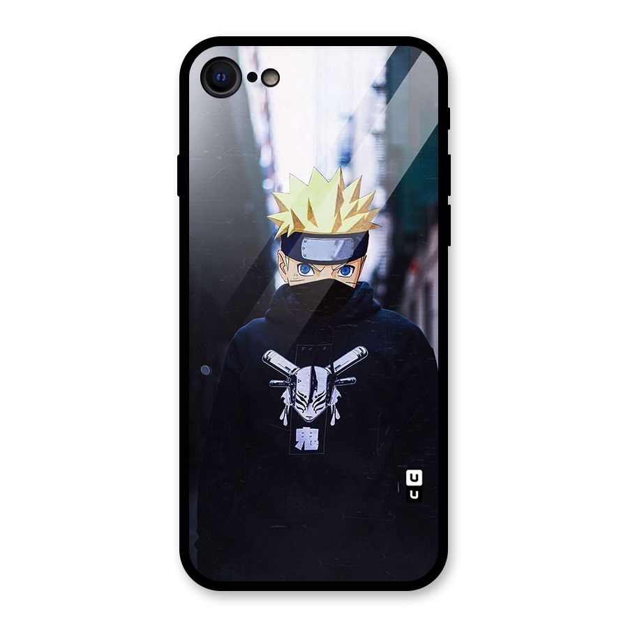 Naruto Uzumaki Cool Anime Glass Back Case for iPhone 7