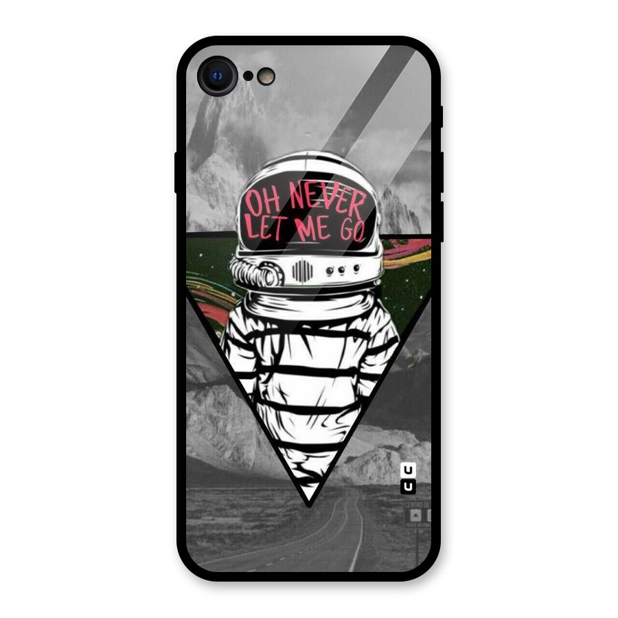 Never Let Me Go Glass Back Case for iPhone 7