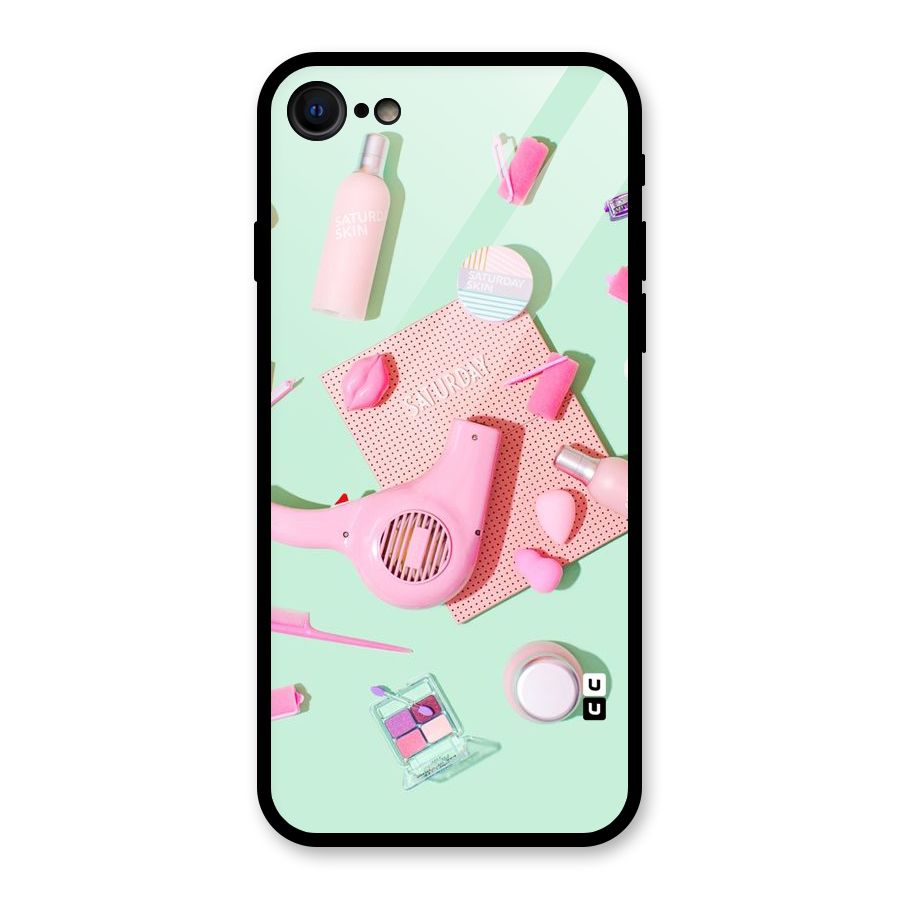 Night Out Slay Glass Back Case for iPhone 7